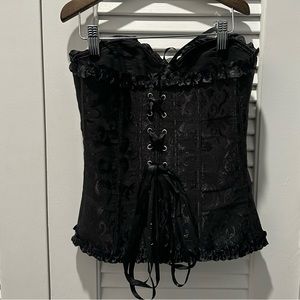 Super Sexy Black Corset - Brand New, Never Worn